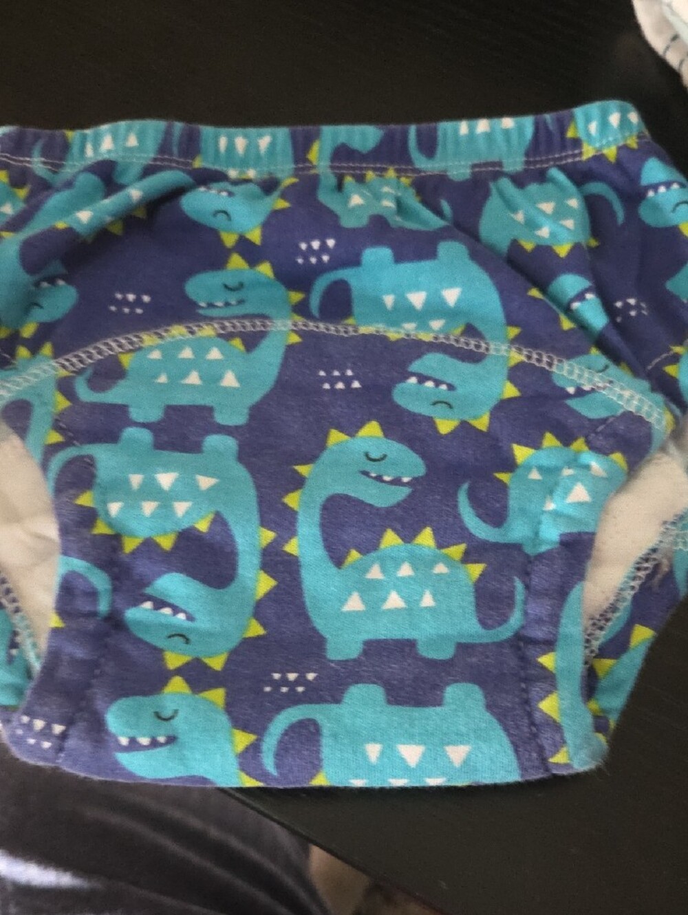 Upairy Kids Space & Animal Print Training Undies - White, Teal, Blue - Picture 7 of 7